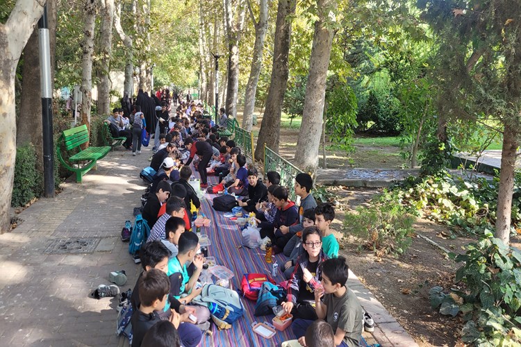 اوج نشاط در روز تربیت بدنی و ورزش